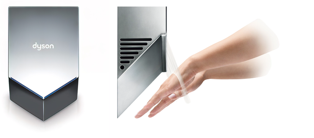 Connect Airblade Dyson