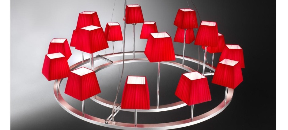 004314 Люстра Lampara XVIII Bover 