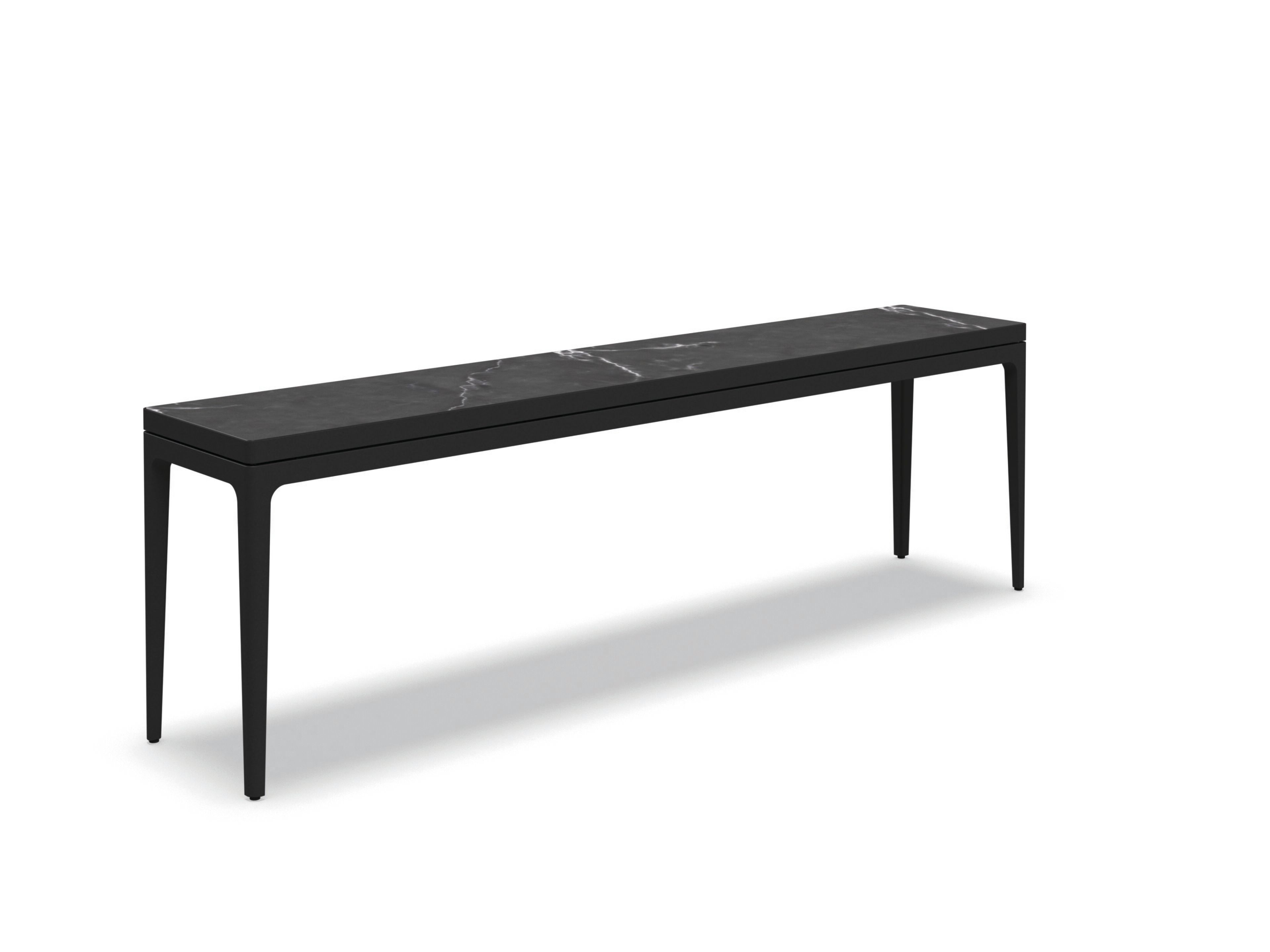 Прямоугольная Садовая консоль с керамической столешницей Gloster сетка ARCH-00098734 - Вид №3