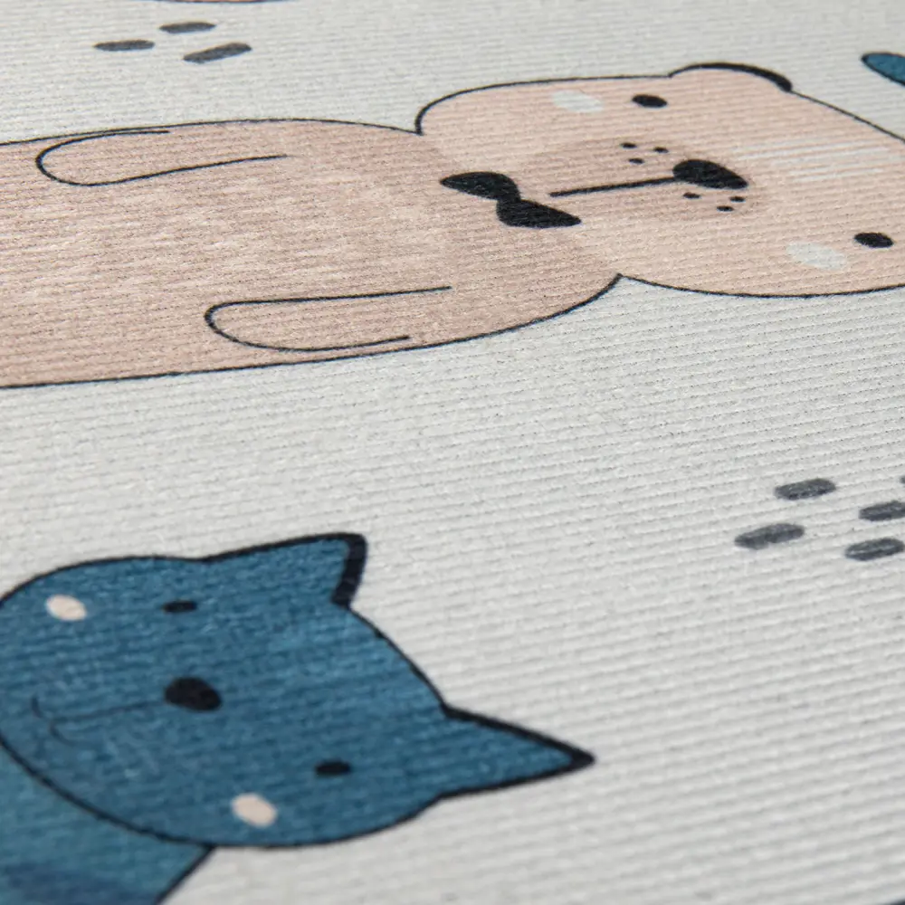 Santreyd Детский коврик с животными 60x100 см - уют и комфорт для малышей 89370092 STLM-1445970 - Вид №2