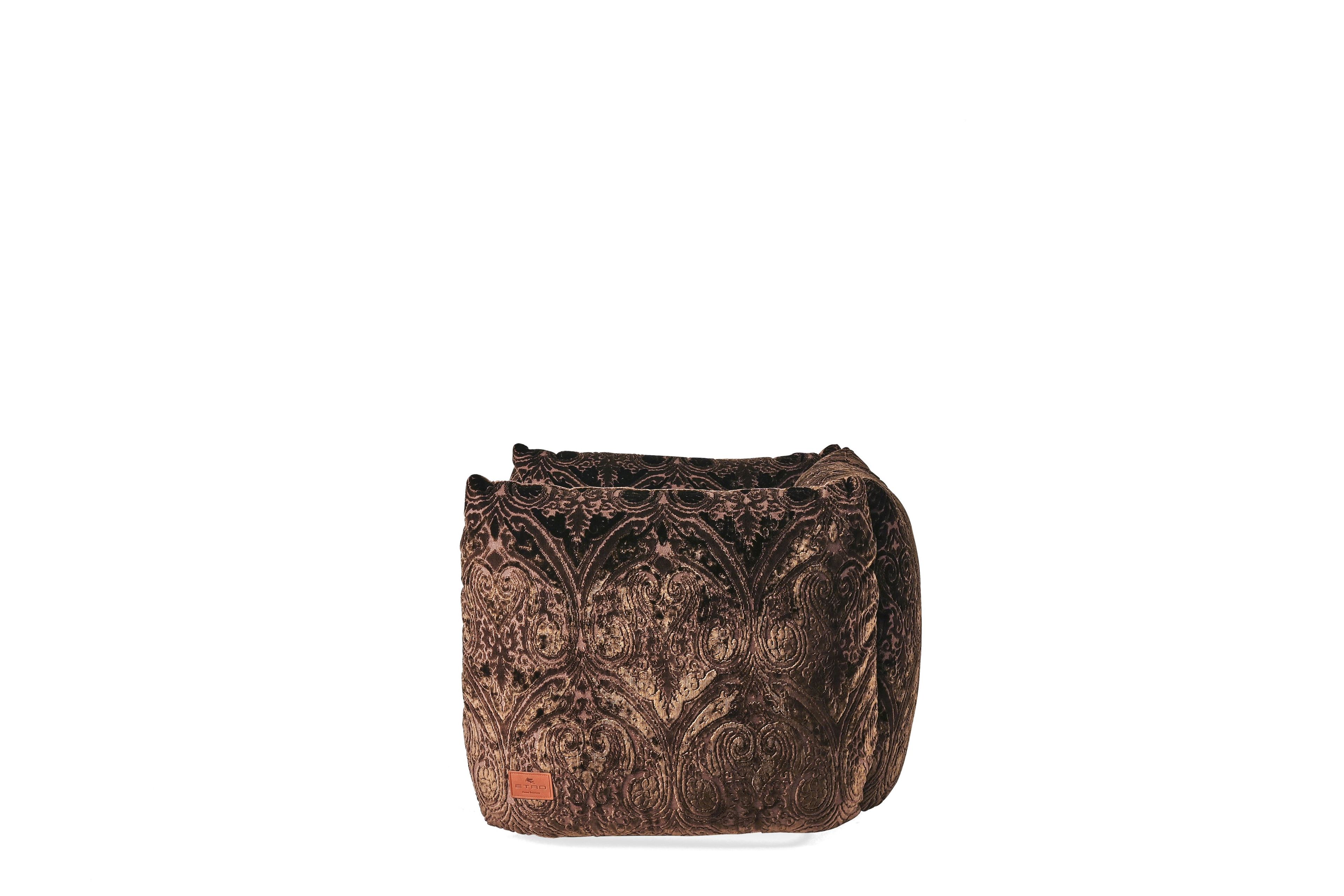 Тканевое кресло с подлокотниками ETRO Home Interiors Cushy ARCH-00085449 - Вид №14