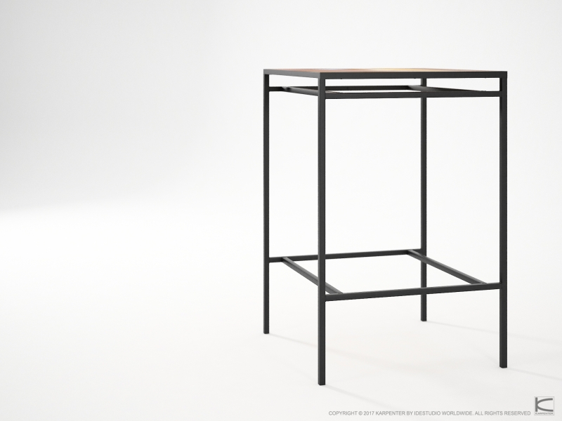 407_807 Квадратный барный стол Karpenter  - Вид №3