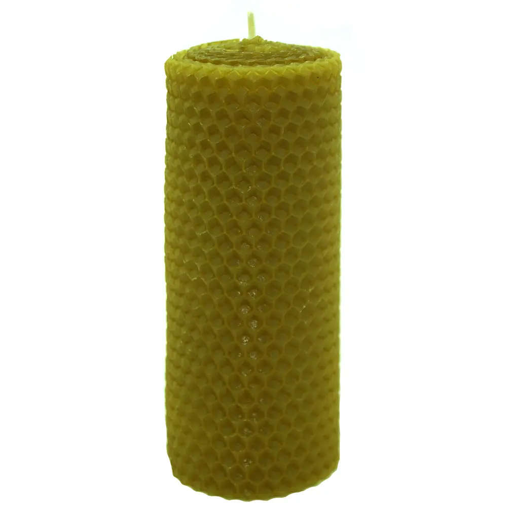 Свеча вощинная цилиндр натуральная 5x13 см EVIS STLM-2134888