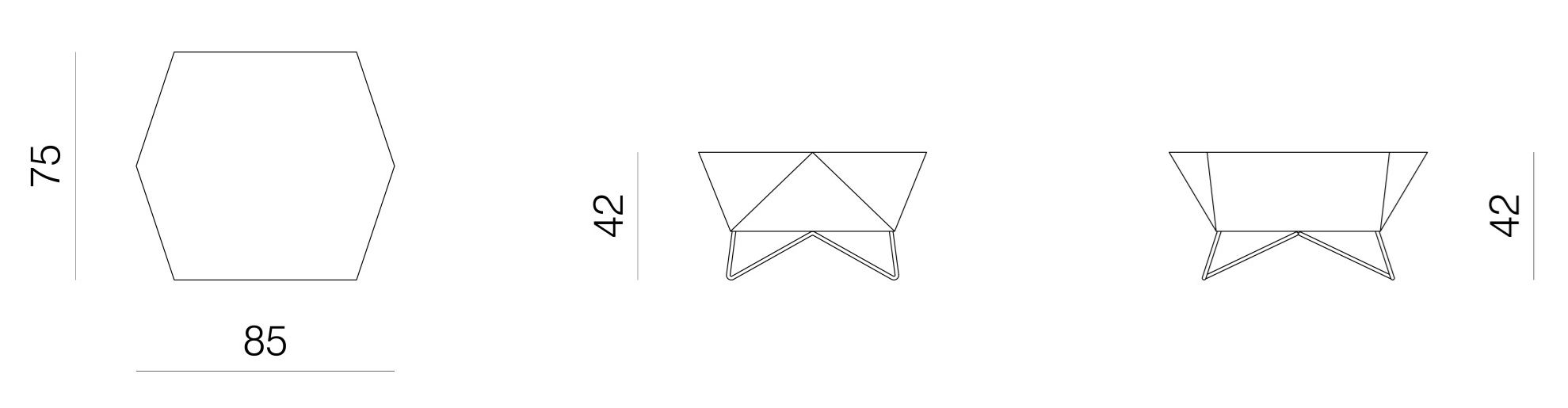 Ткань пуф prostoria 3angle ARCH-00040783 - Вид №7