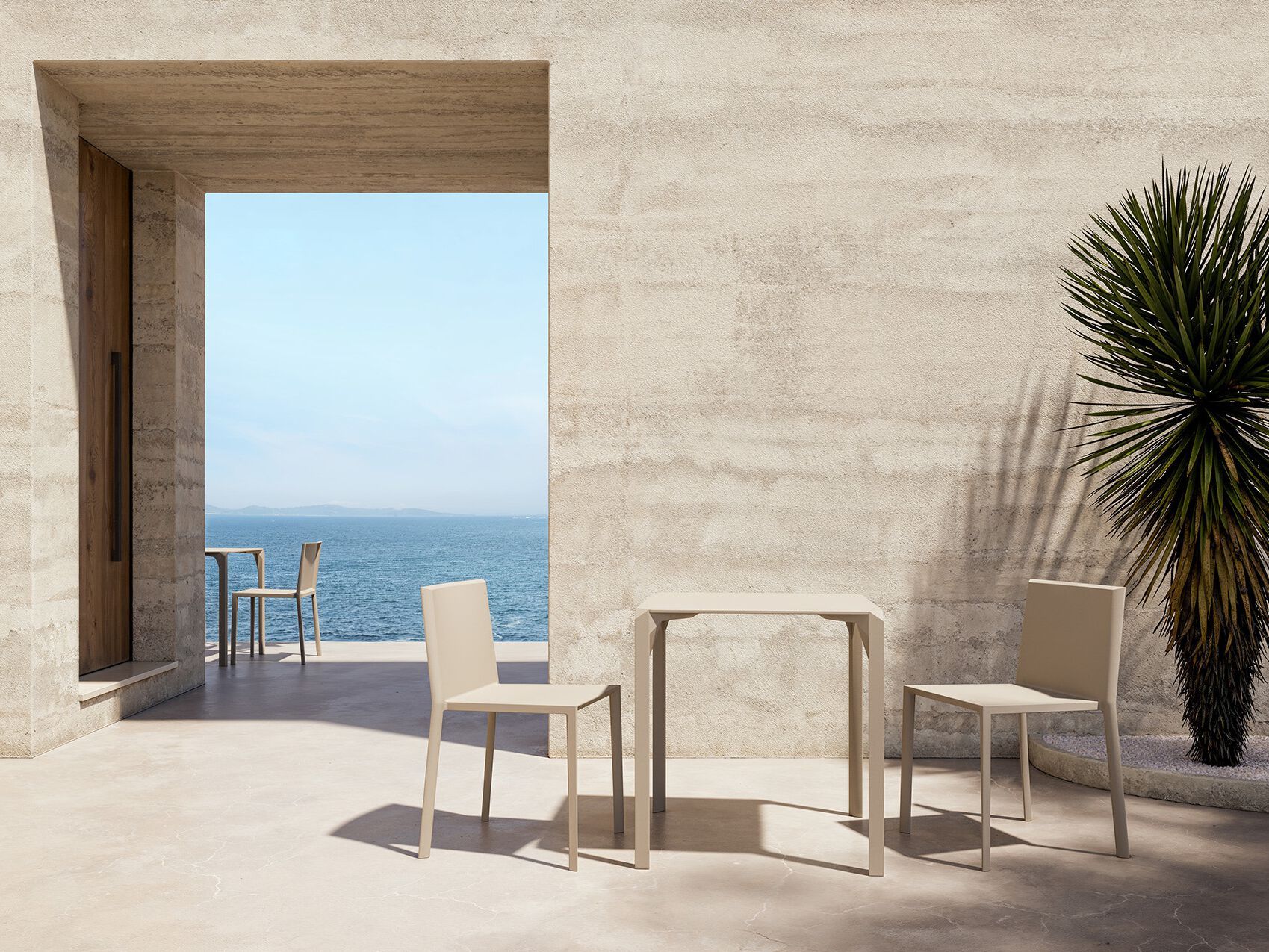 Полипропиленовый садовый стул Vondom ARCH-00065471 - Вид №5