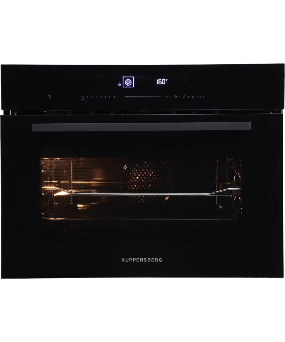 9144159 Электрический духовой шкаф Kuppersberg KHT 616 черный STDN-0144727