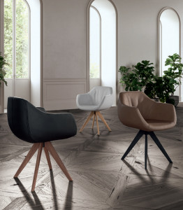 Полукресло DELIA OZZIO DESIGN S453