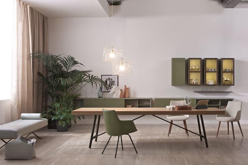 ESTEL GROUP Прямоугольный деревянный стол Plombier sun-id-1507110 - Вид №2