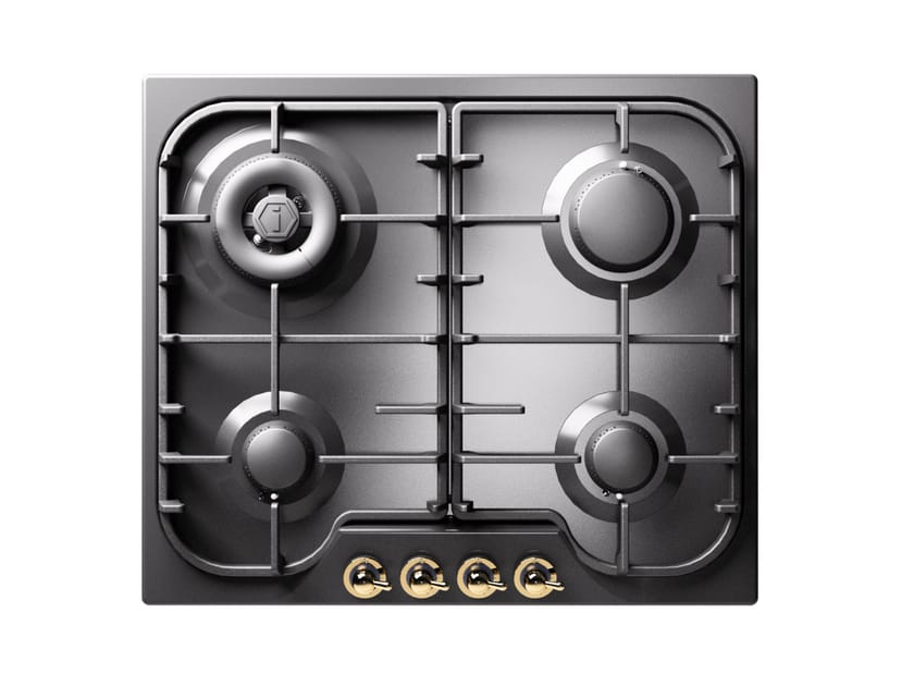 Встраиваемая газовая плита из нержавеющей стали Ilve Nostalgie ARCH-00106837
