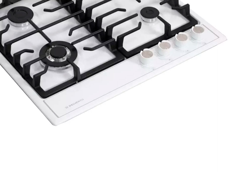9140871 Газовая варочная поверхность Delvento V60V41W011 STDN-0015010 - Вид №5