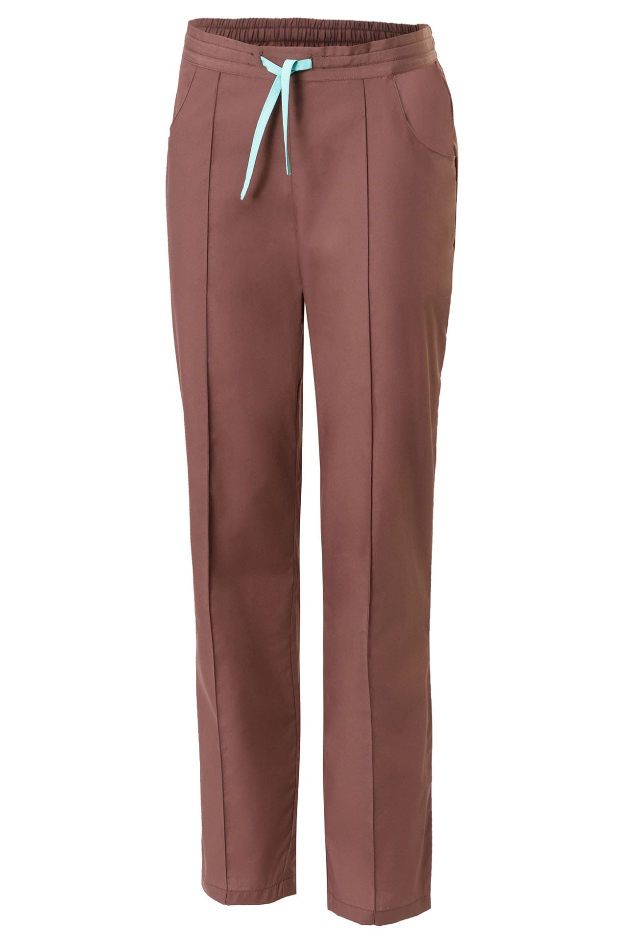 5043385 Костюм женский шоколадный GVENN  Медицинская одежда  размер 40-42/158-164  - Вид №3