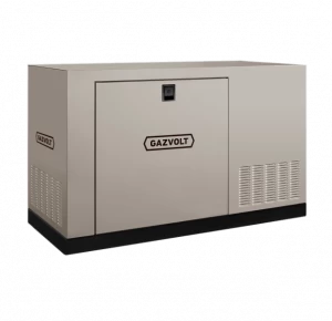 Газовый генератор Gazvolt Standard 32 KT 12 Dnepr в кожухе