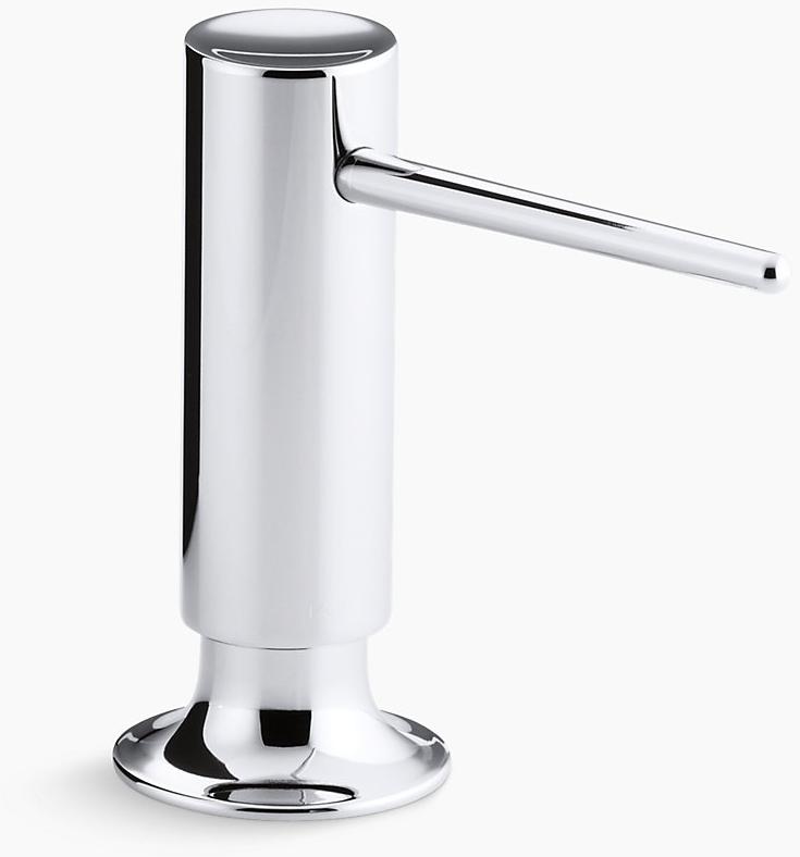 KOHLER Дозатор мыла / лосьона современный дизайн K-1995-BN  - Вид №1