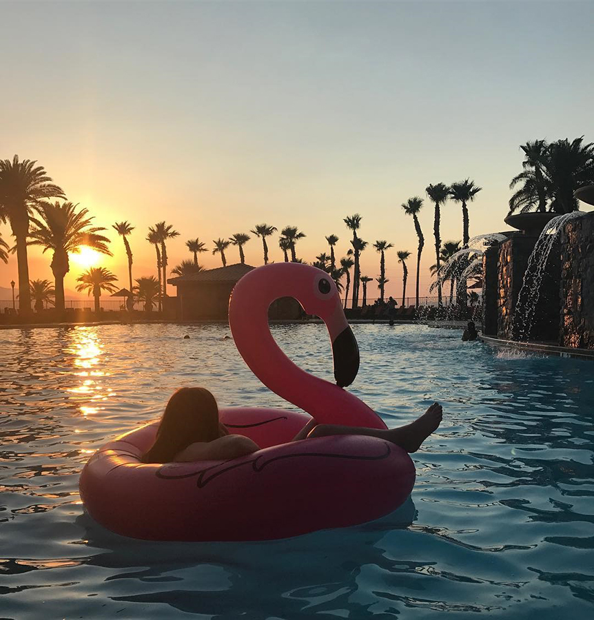 BMPFPF Круг надувной , pink flamingo BigMouth  - Вид №10