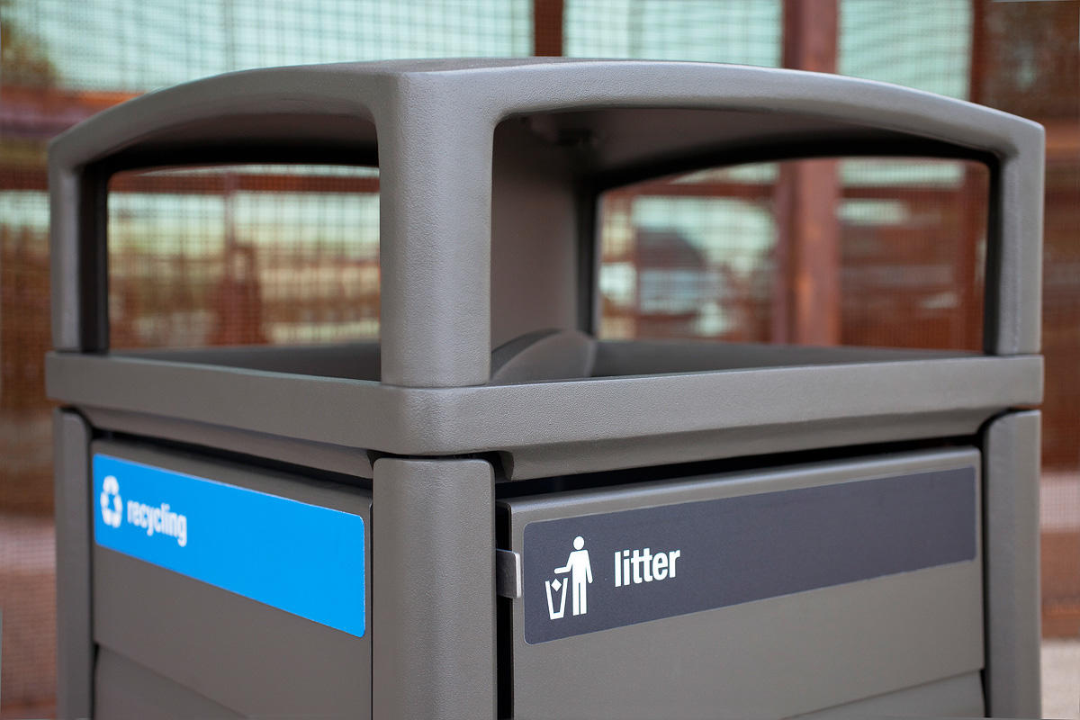 FSRT171 Cordia мусор и контейнер для вторичной переработки  Forms-surfaces  - Вид №6