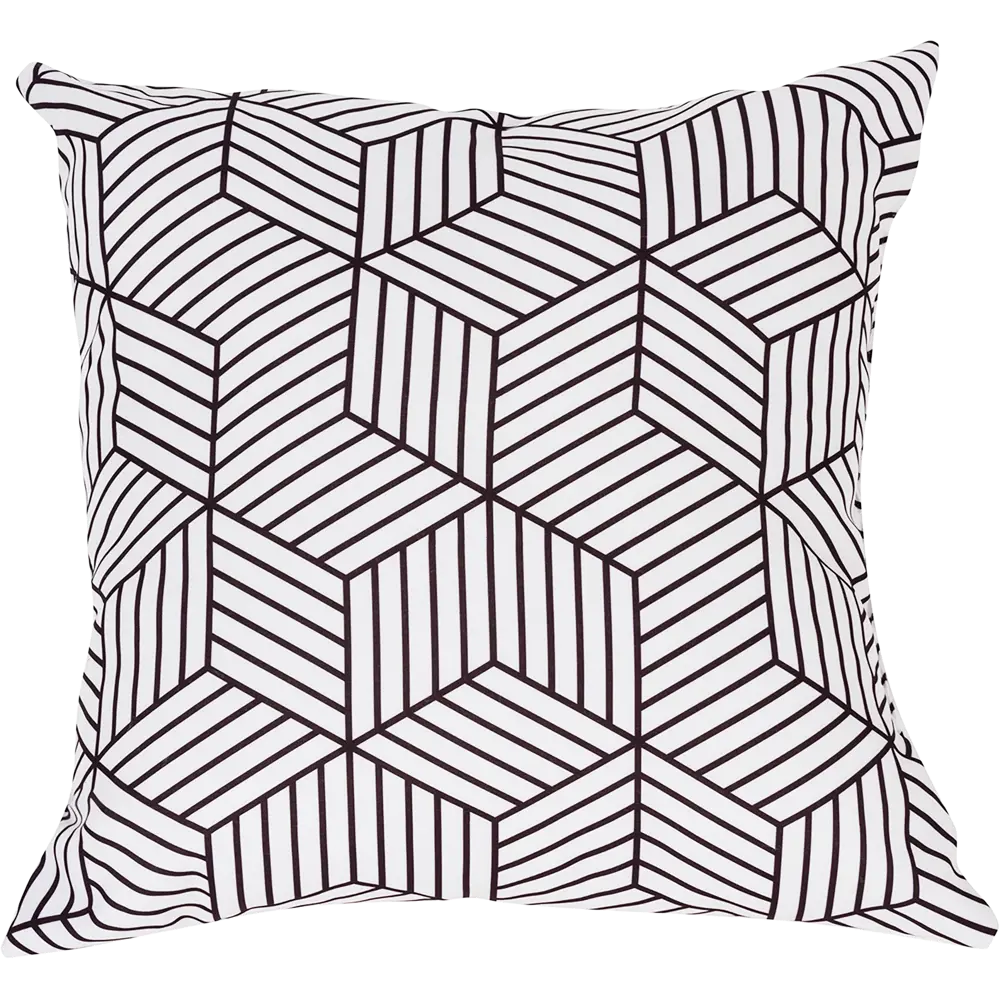 Подушка декоративная «Геометрия: Куб», 40х40 см SEASONS STLM-2045392