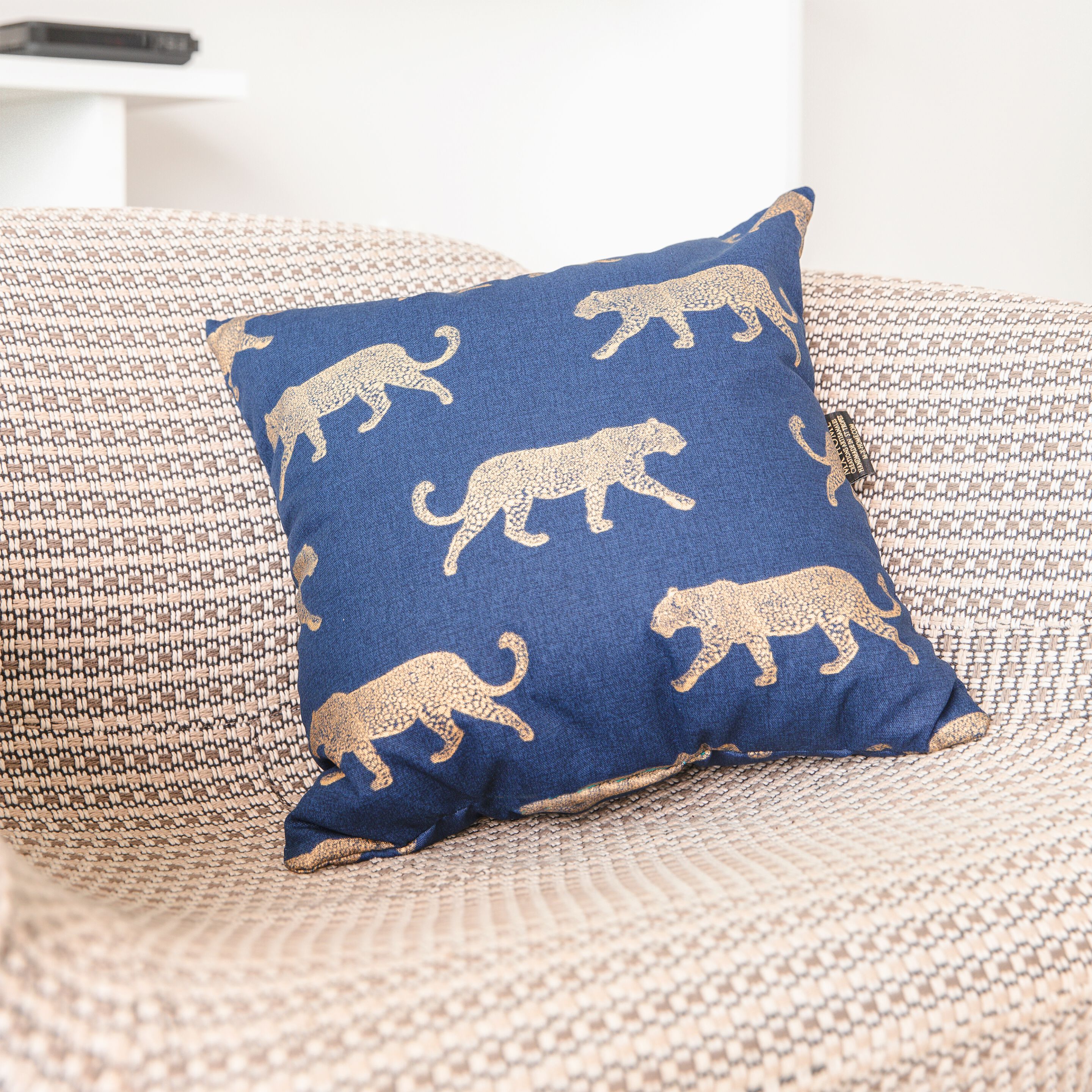 Вышитая вручную подушка MX HOME Savane ARCH-00039289 - Вид №3