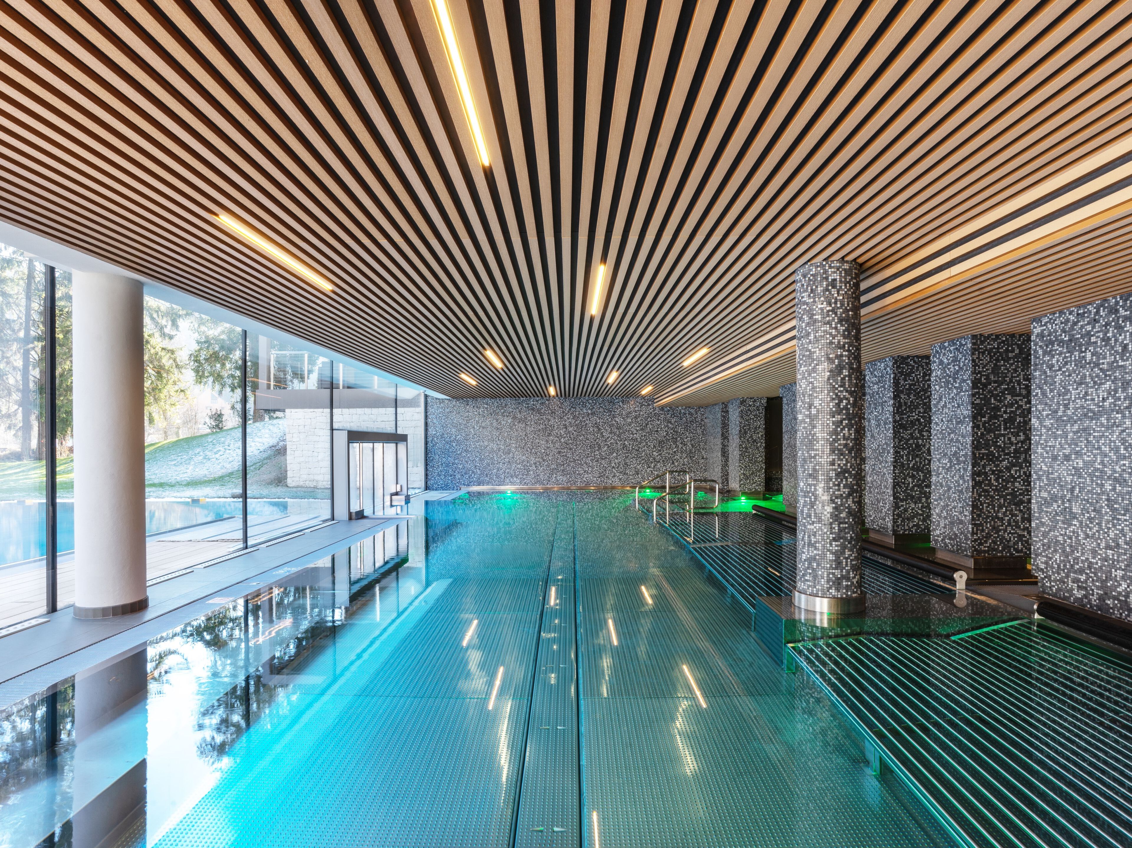 Полная система подвесного потолка Woodn Greenwood Woodn Modulatus ARCH-00067678