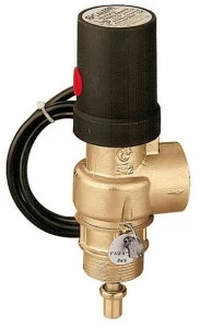 CALEFFI Термовыводящий клапан Caleffi biomass®