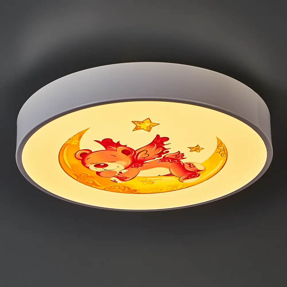 Детская светодиодная люстра Natali Kovaltseva Kids S с регулируемым светом 88663946 STLM-1117681 - Вид №2