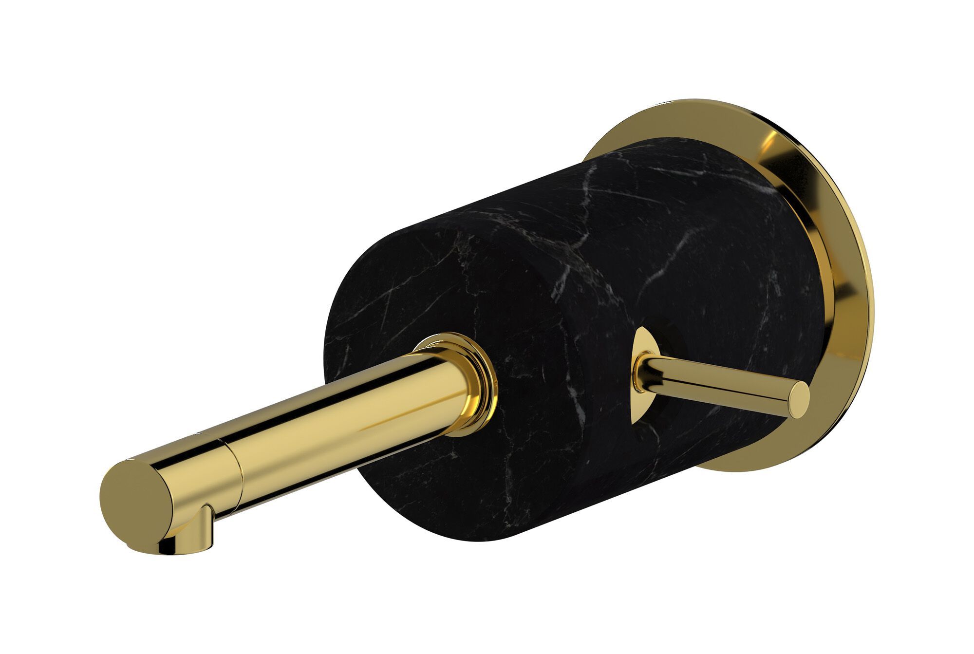 Смеситель для раковины с одной ручкой из мрамора IB мрамор + мрамор Elle ARCH-00128739 - Вид №14