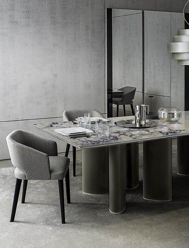 Casamilano Мягкое кожаное кресло с подлокотниками sun-id-1512613 - Вид №6