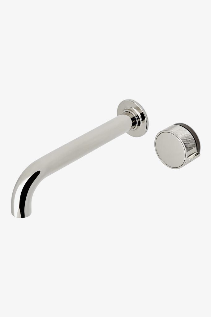 BLS34B Настенный смеситель для унитаза серии Bond Tandem с двухцветной гильошированной ручкой Waterworks