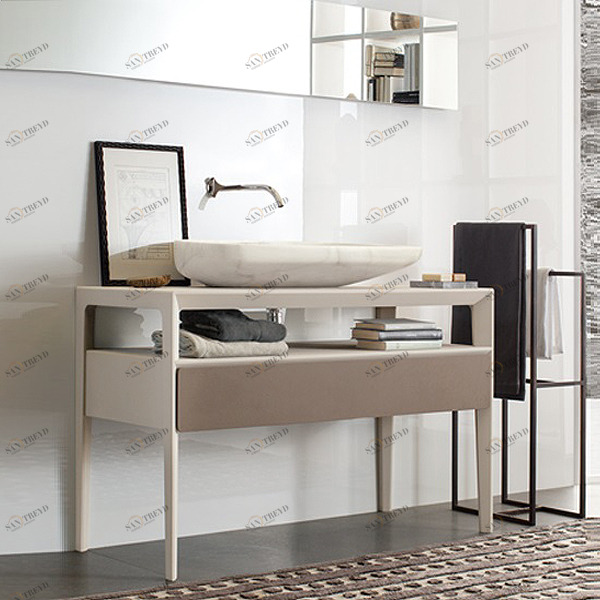 КОНСОЛЬ ПОД РАКОВИНУ NEOS 120Х50 СМ MOONSTONE Neutra Design NC120IS