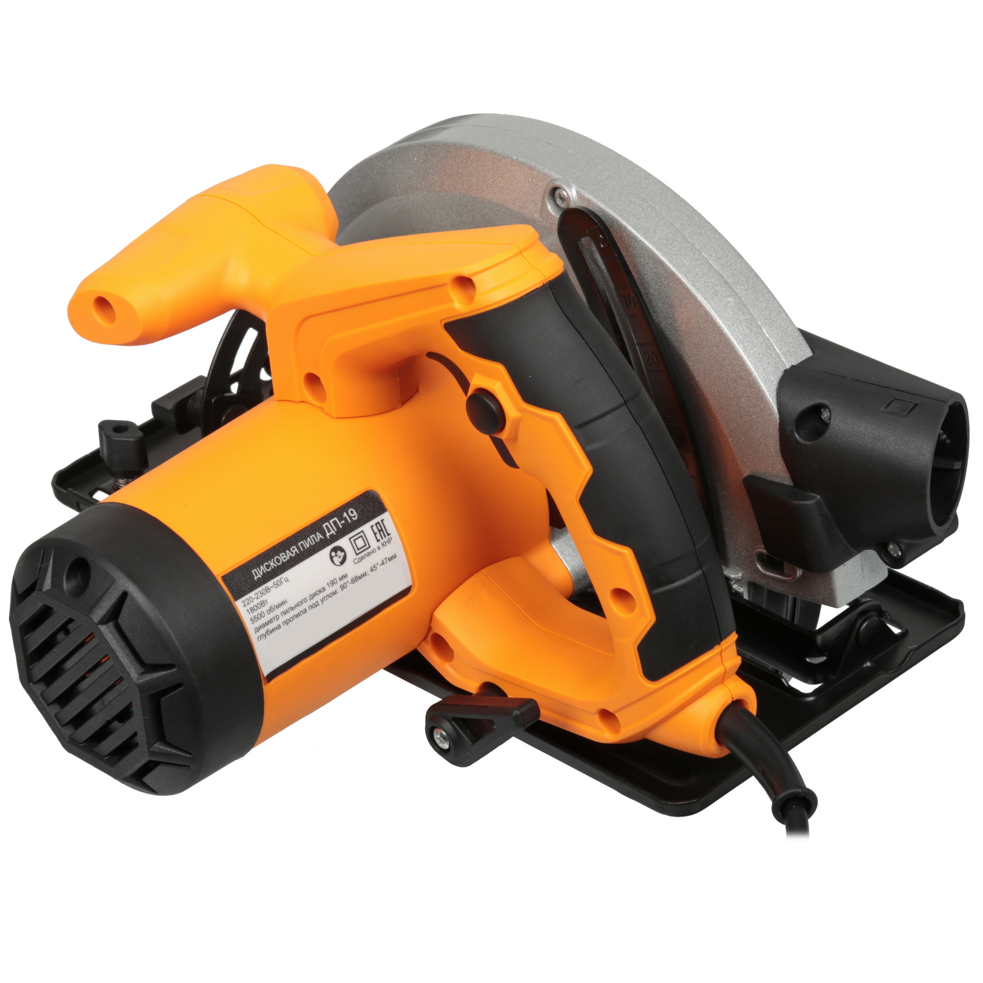 Пила дисковая Вихрь ДП-19 5624425 STDN-0095001 - Вид №1