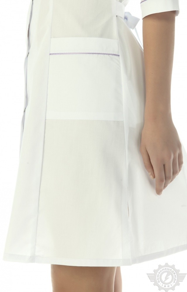 62920 Халат "Варя"  Медицинская одежда  размер 56/170-176 Спецодежда  - Вид №7