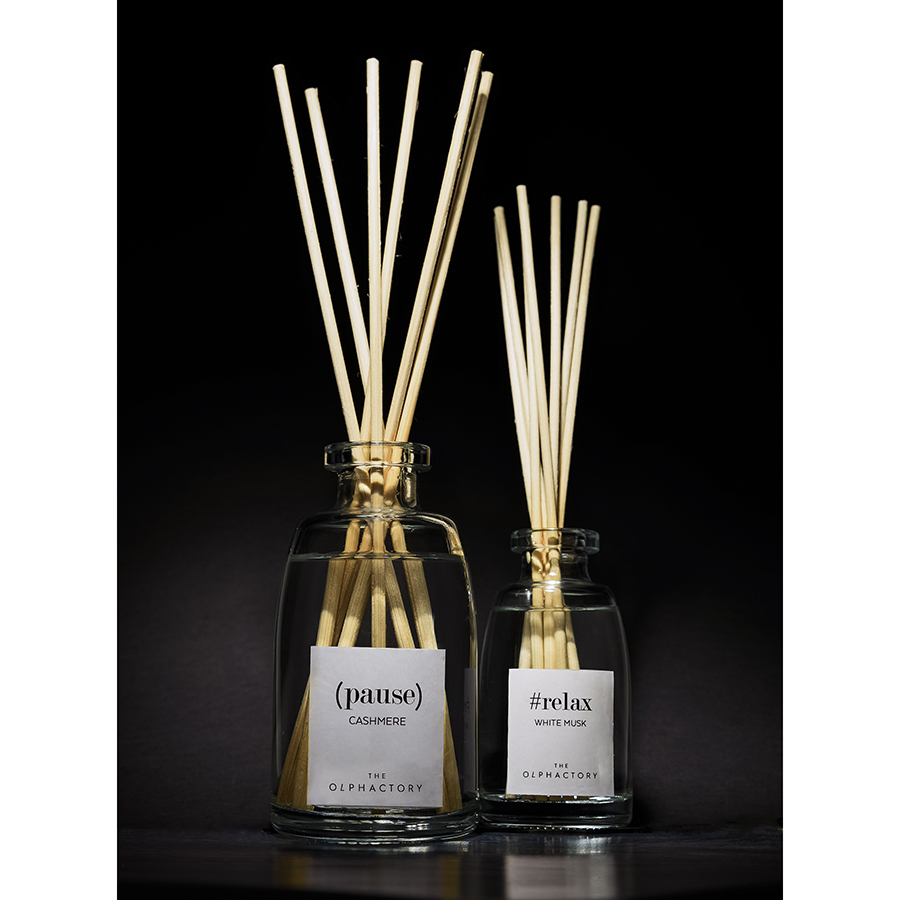 Диффузор ароматический The Olphactory Pause "Кашемир" 250 мл AMBIENTAIR  00-3895012 Серый  - Вид №2