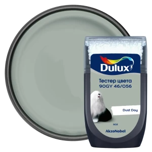 Тестер краски для стен Dulux 90GY 46/056 Dust Day 30 мл 84870534 STLM-2078964