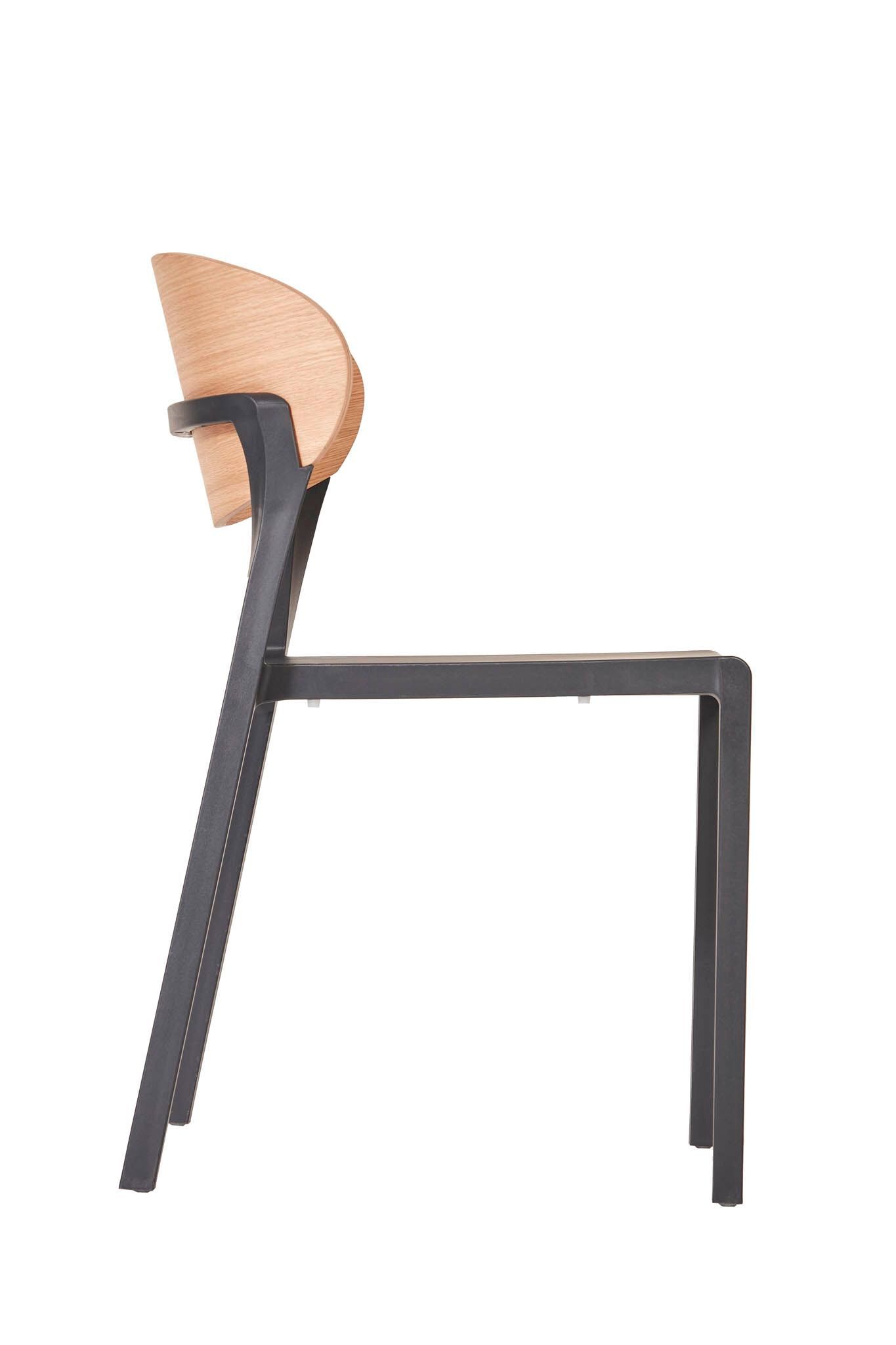 Садовый стул из полипропилена с деревянной спинкой Ezpeleta BAKE WOOD ARCH-00073360 - Вид №30