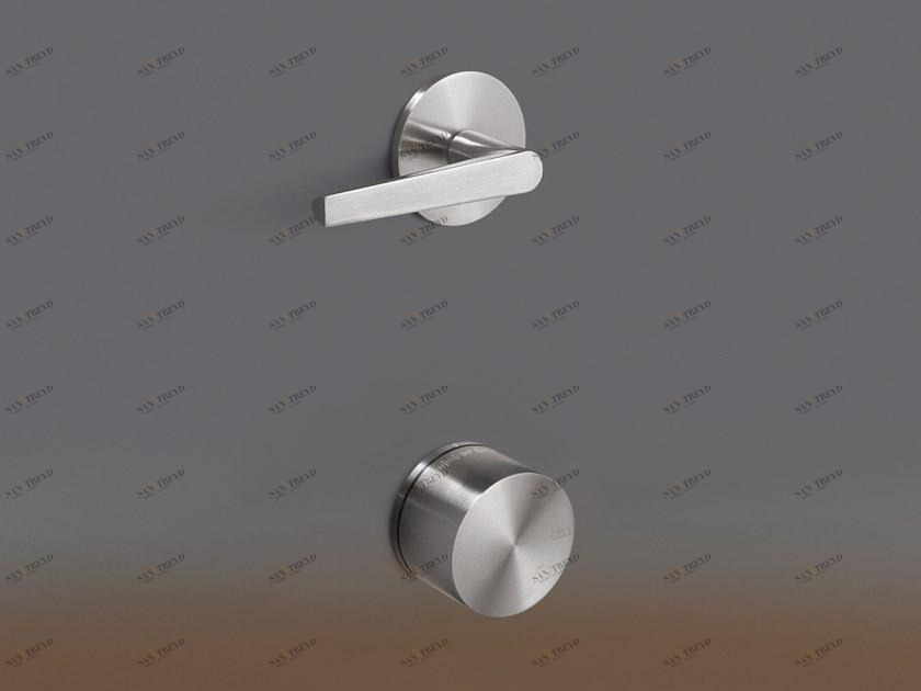 Ceadesign Термостатический смеситель с открытым / закрытым краном Flag Flg 51