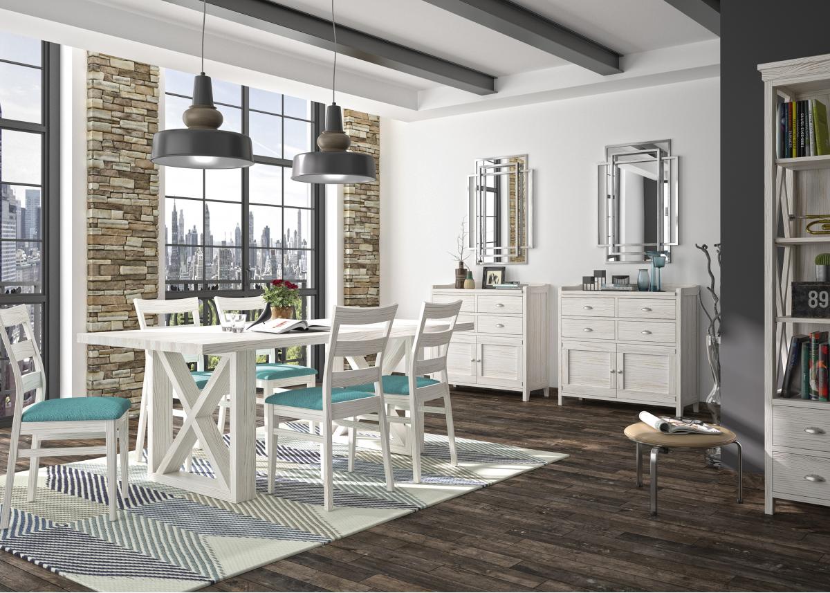 090685 Обеденный стол 180 см Grupo Seys Alboran Santreyd 