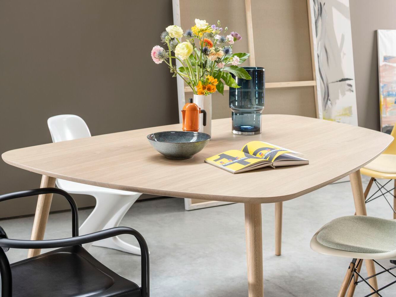 Деревянный обеденный стол Sudbrock Möbelhandwerk Меллини ARCH-00043235