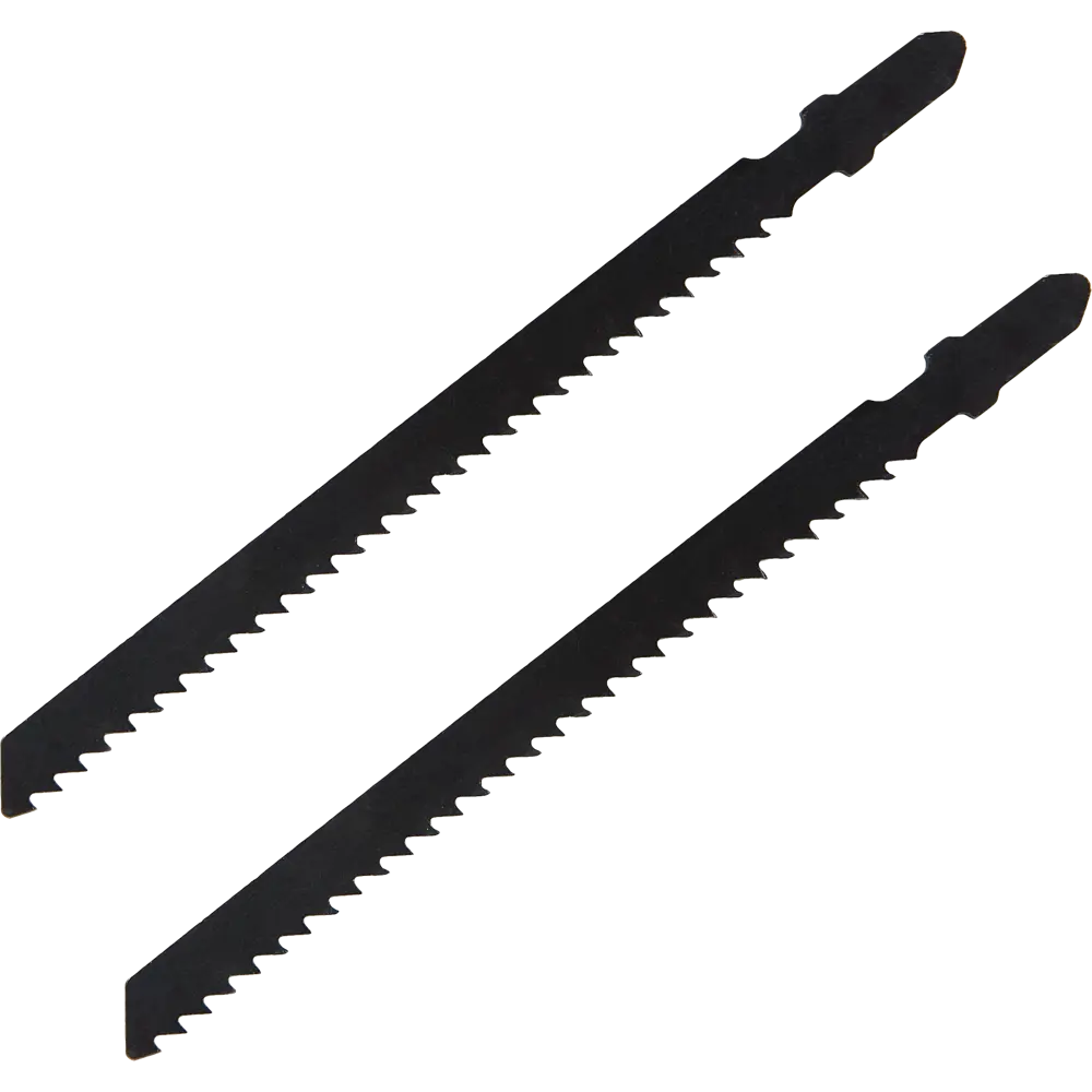 Пилки для лобзика Вихрь Т311C по дереву, 2 шт - быстрый рез 85121113 STLM-0059077