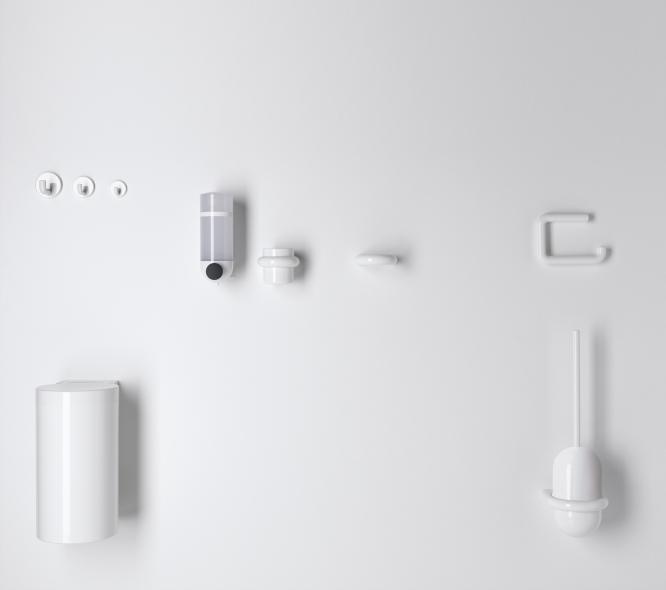 477.04.020 Стакан, плоское дно HEWI Serie 477/801  - Вид №16