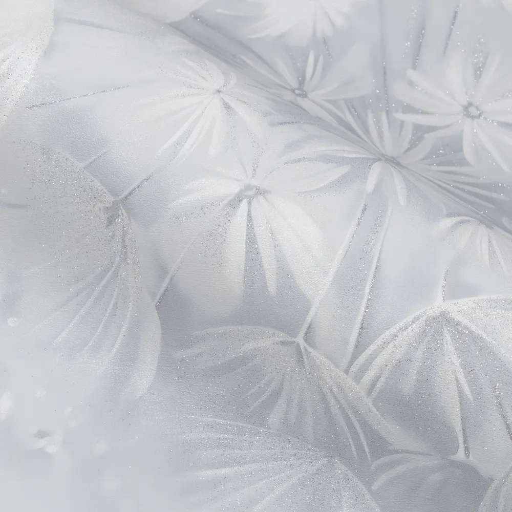 Обои флизелиновые Palitra Home Rosinka серые с растительным рисунком 89411618 STLM-1574595 - Вид №3