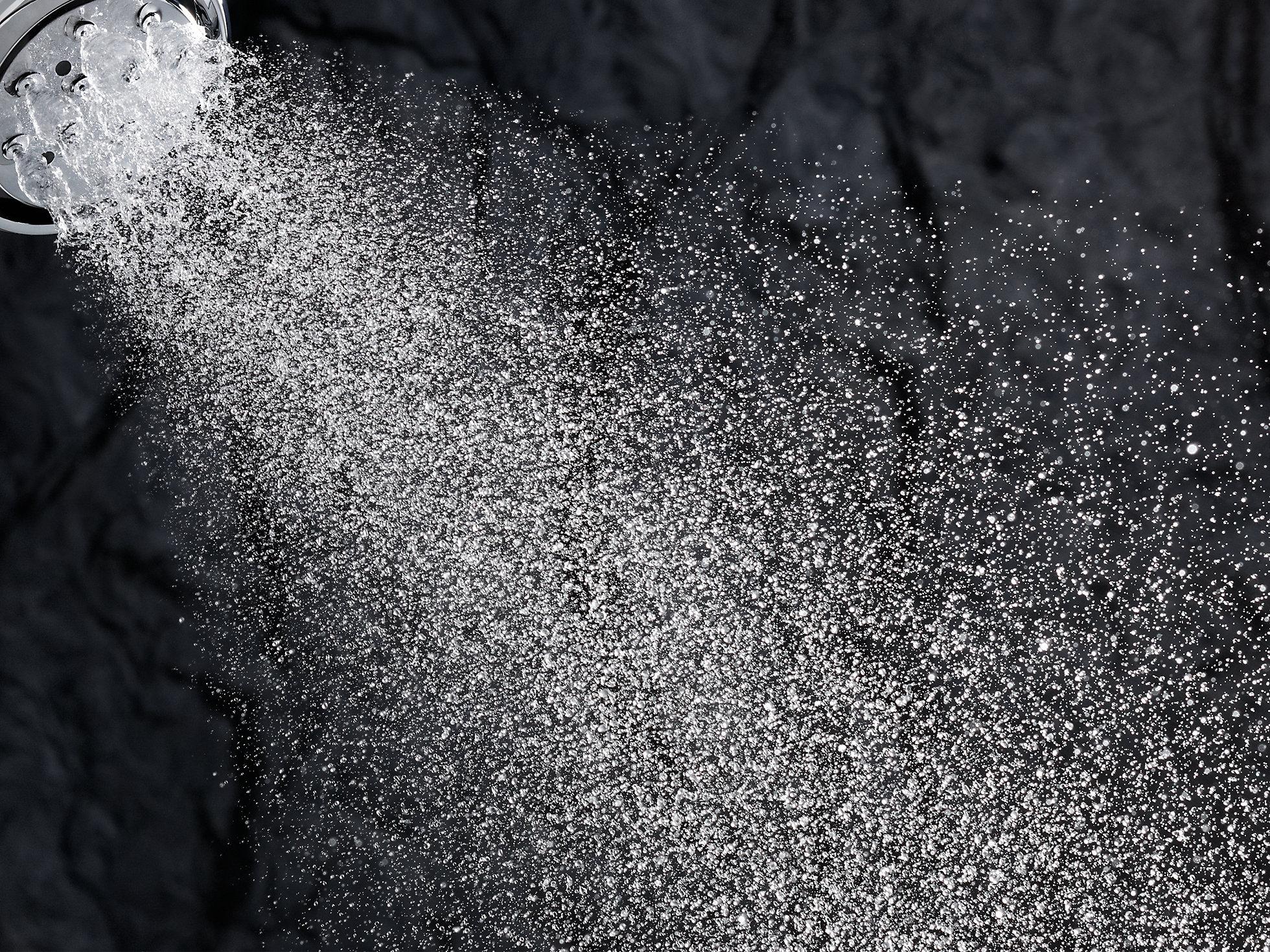 KOHLER Многофункциональная настенная насадка для душа Flipside 2,5 галлона в минуту K-15996-SN  - Вид №7