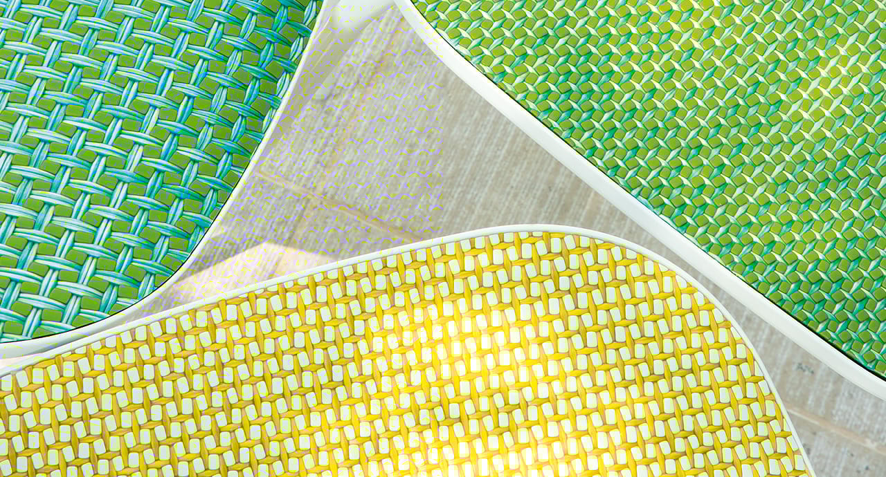 Штабелируемый садовый стул из полипропилена Paola Lenti Лидо ARCH-00007163