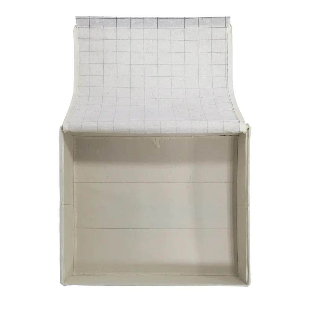 Konsensa - складная коробка для хранения с крышкой 54.5×51.5×16 см 89397841 STLM-1576106 - Вид №1