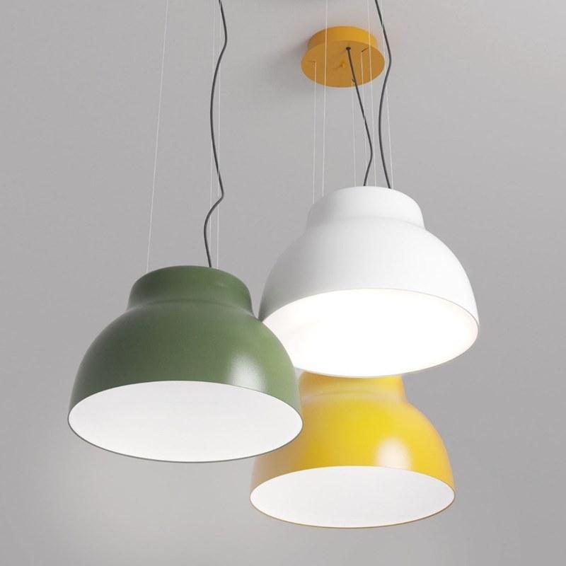 Martinelli Luce Подвесной светильник из алюминия с порошковым покрытием  2091  - Вид №2