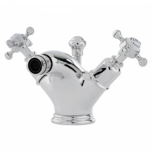 Traditional bathrooms Однорычажный смеситель для биде CROSSHEAD на 1 отверстие Pr3676/ag
