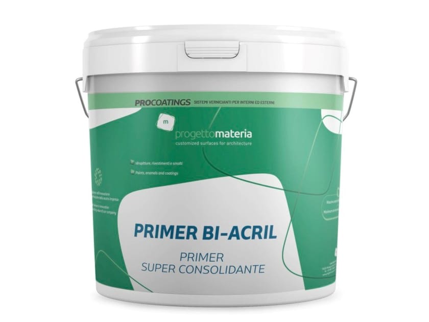 Прозрачный консолидирующий фиксатор Progettomateria PRIMER BI-ACRIL ARCH-00017099