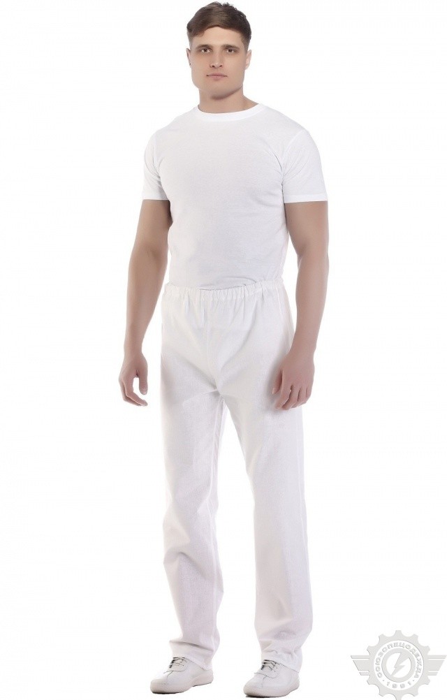 65975 Брюки поварские  Одежда для поваров  размер 52-54/182-188 Спецодежда  - Вид №4