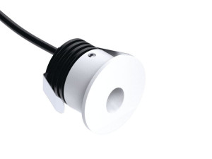 Алюминиевый утопленный круглый светодиодный прожектор