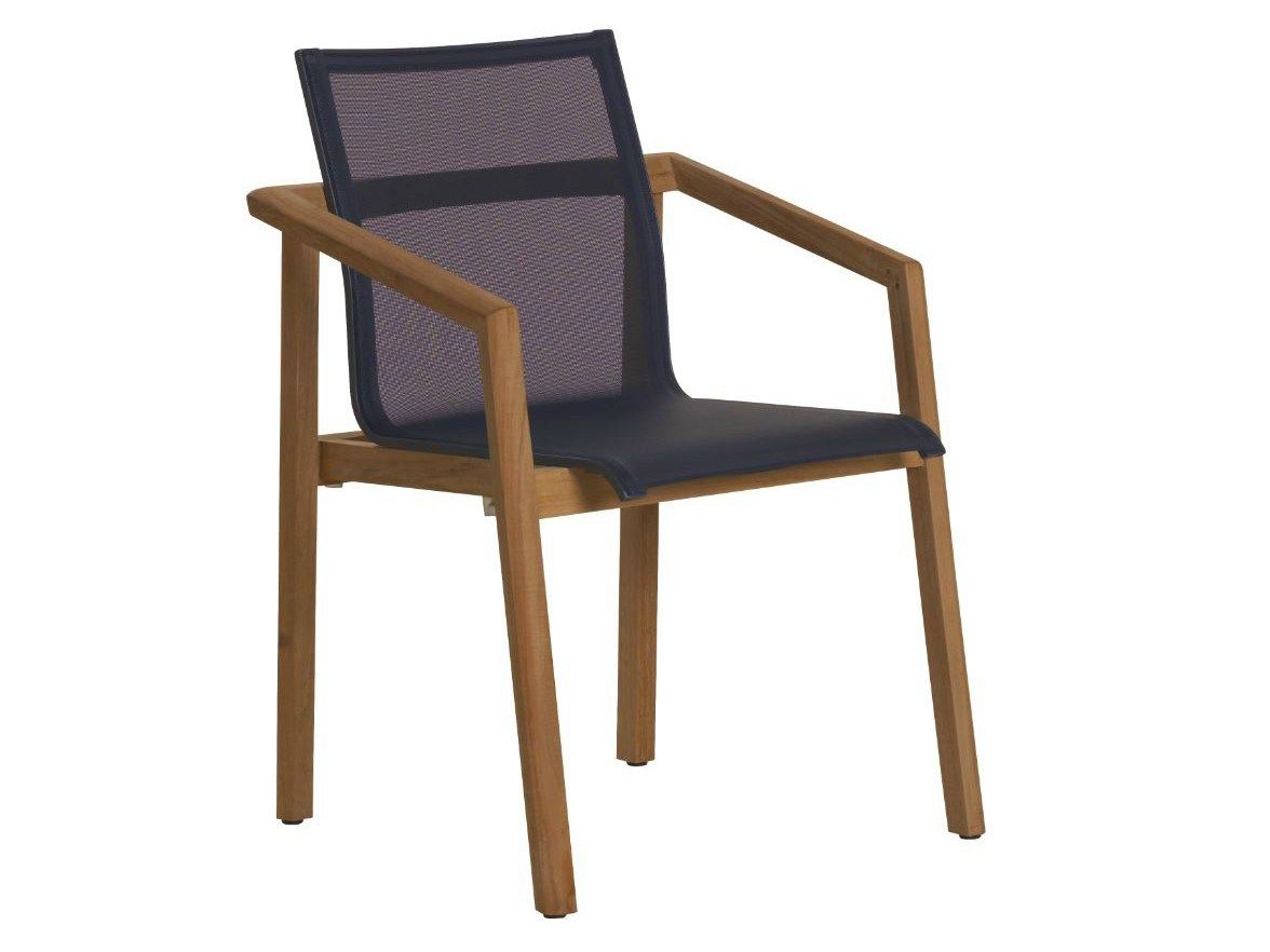 Садовый стул Batyline® с подлокотниками Les Jardins® Tekura ARCH-00063730 - Вид №1