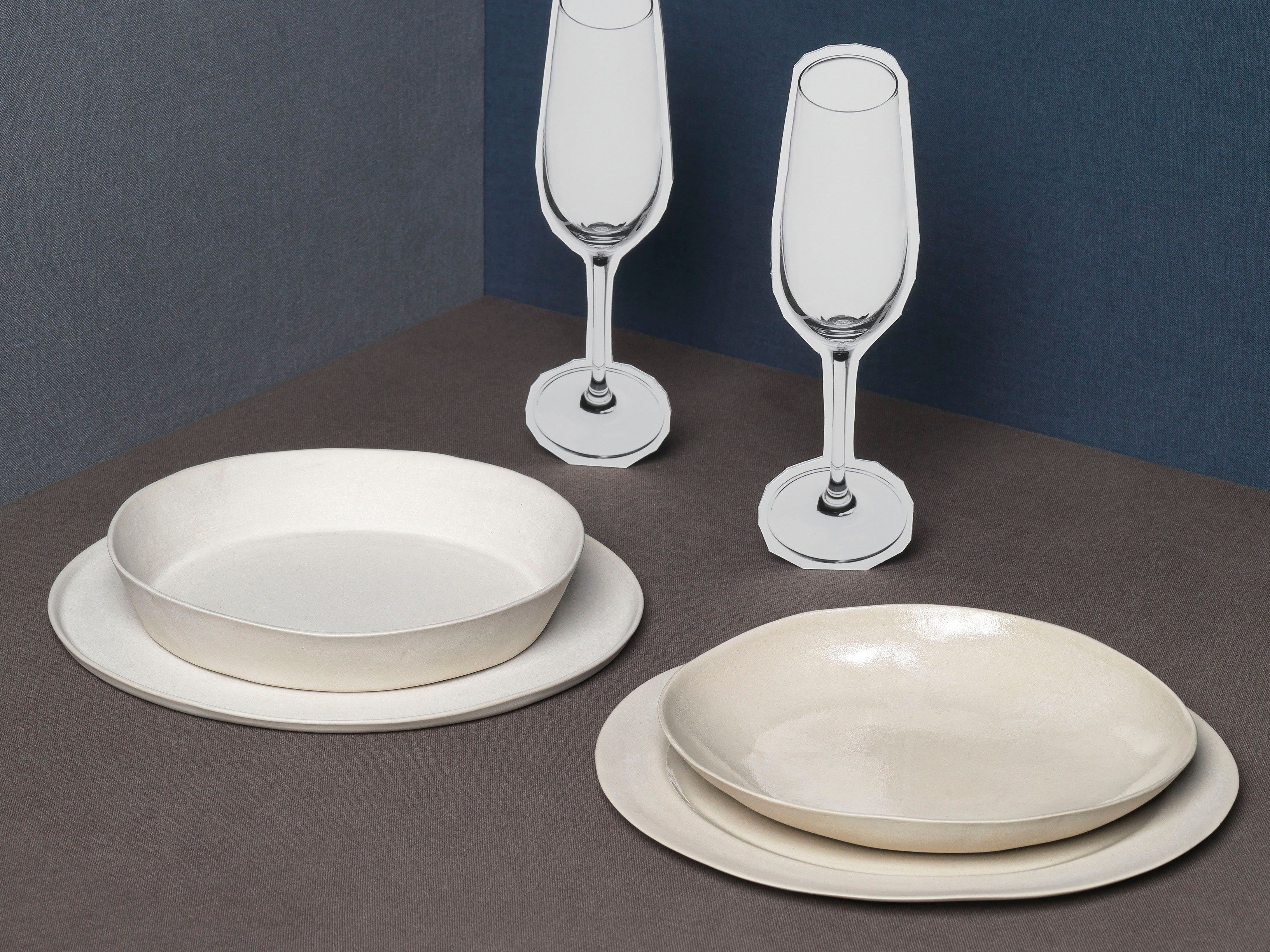 Фарфоровая тарелка Society Limonta ARCH-00108730 - Вид №6