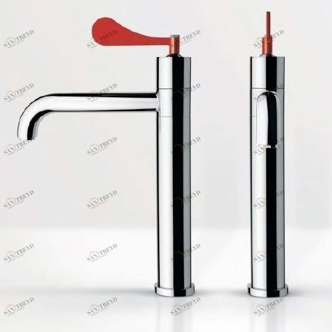 7500 1 PAOLA &amp; THE KITCHEN Смеситель для кухни с хромированной ручкой цвет хром Mamoli PAOLA THE KITCHEN 38154